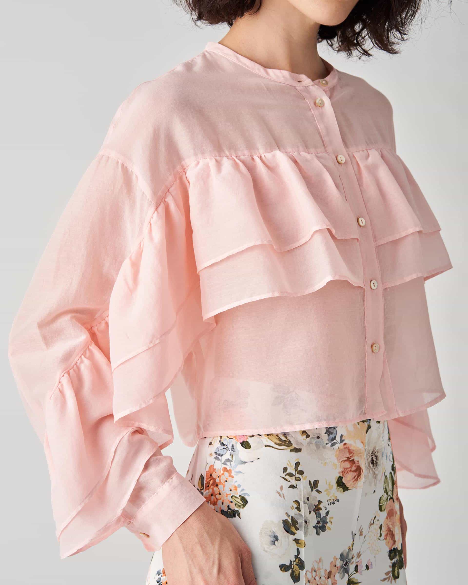 The Market Store | Shirt With Ruffles
