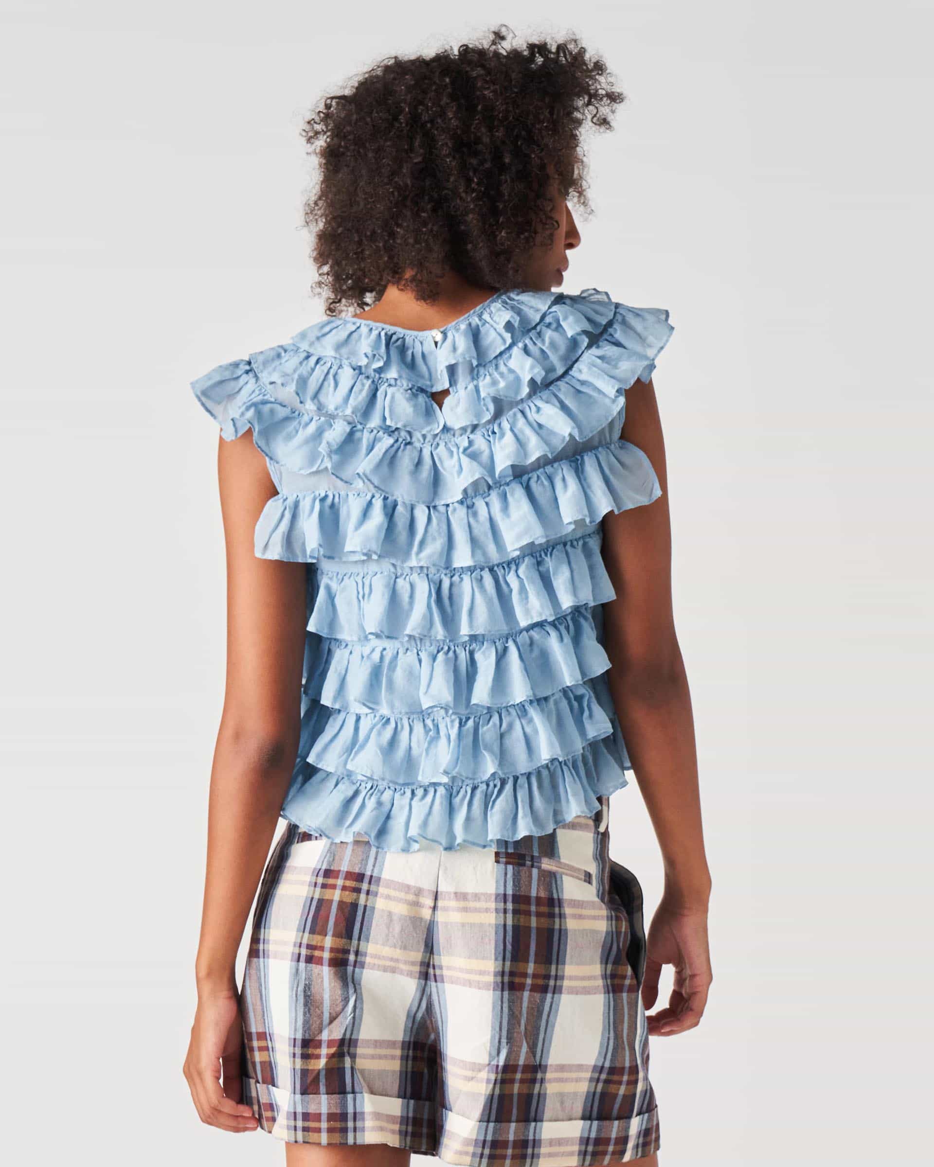 The Market Store | Blouse With Ruffles