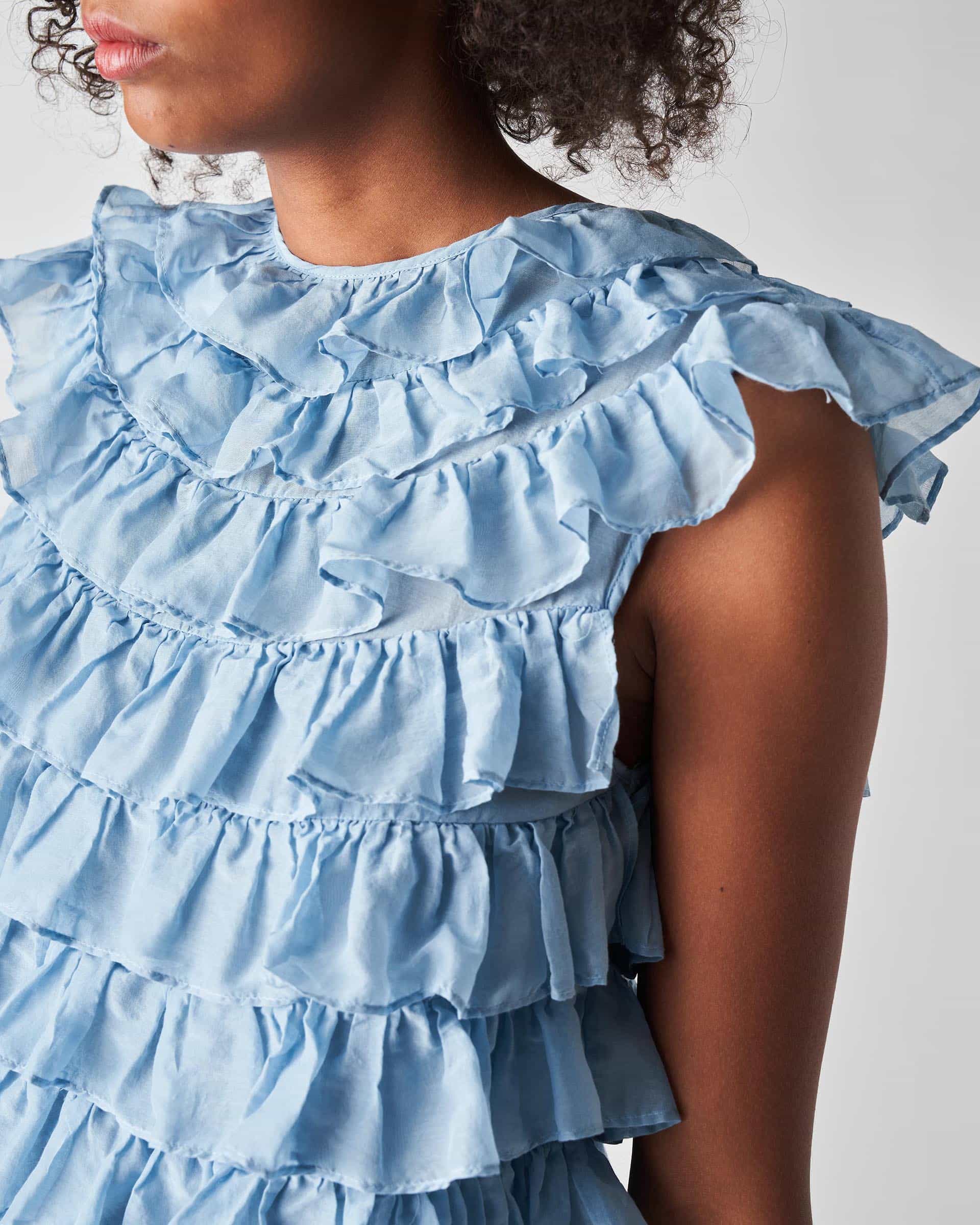 The Market Store | Blouse With Ruffles