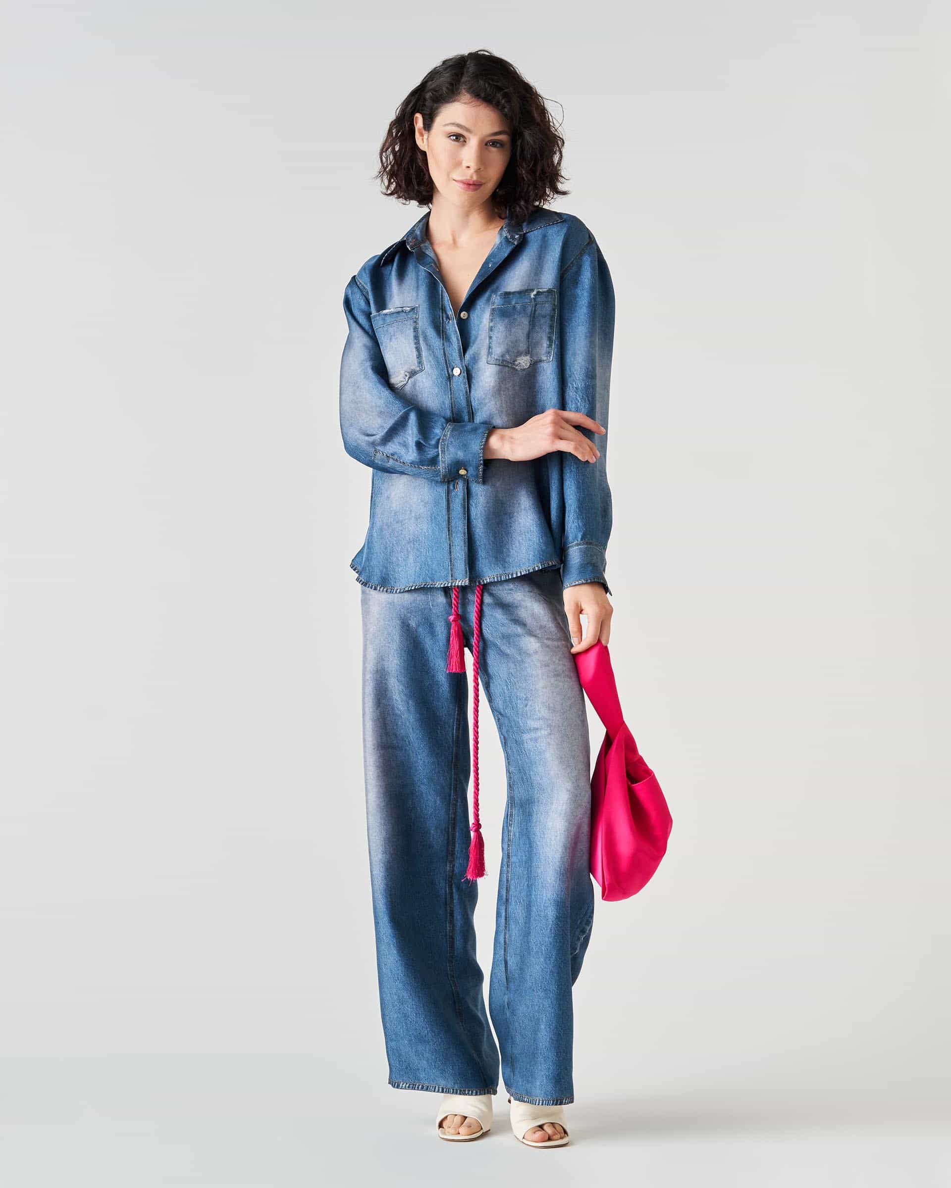 The Market Store | Camicia In Denim