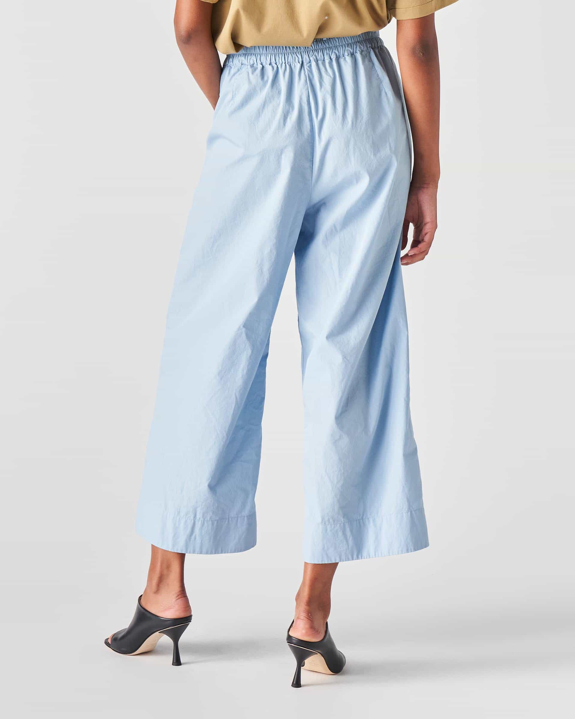 The Market Store | Cropped Trousers With Elastic
