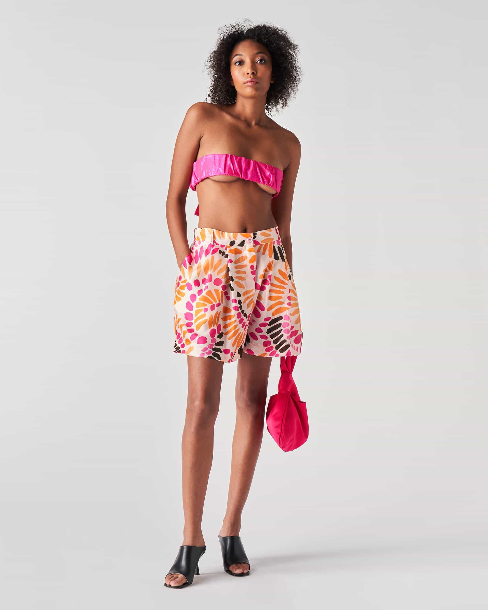 The Market Store | Patterned Shorts