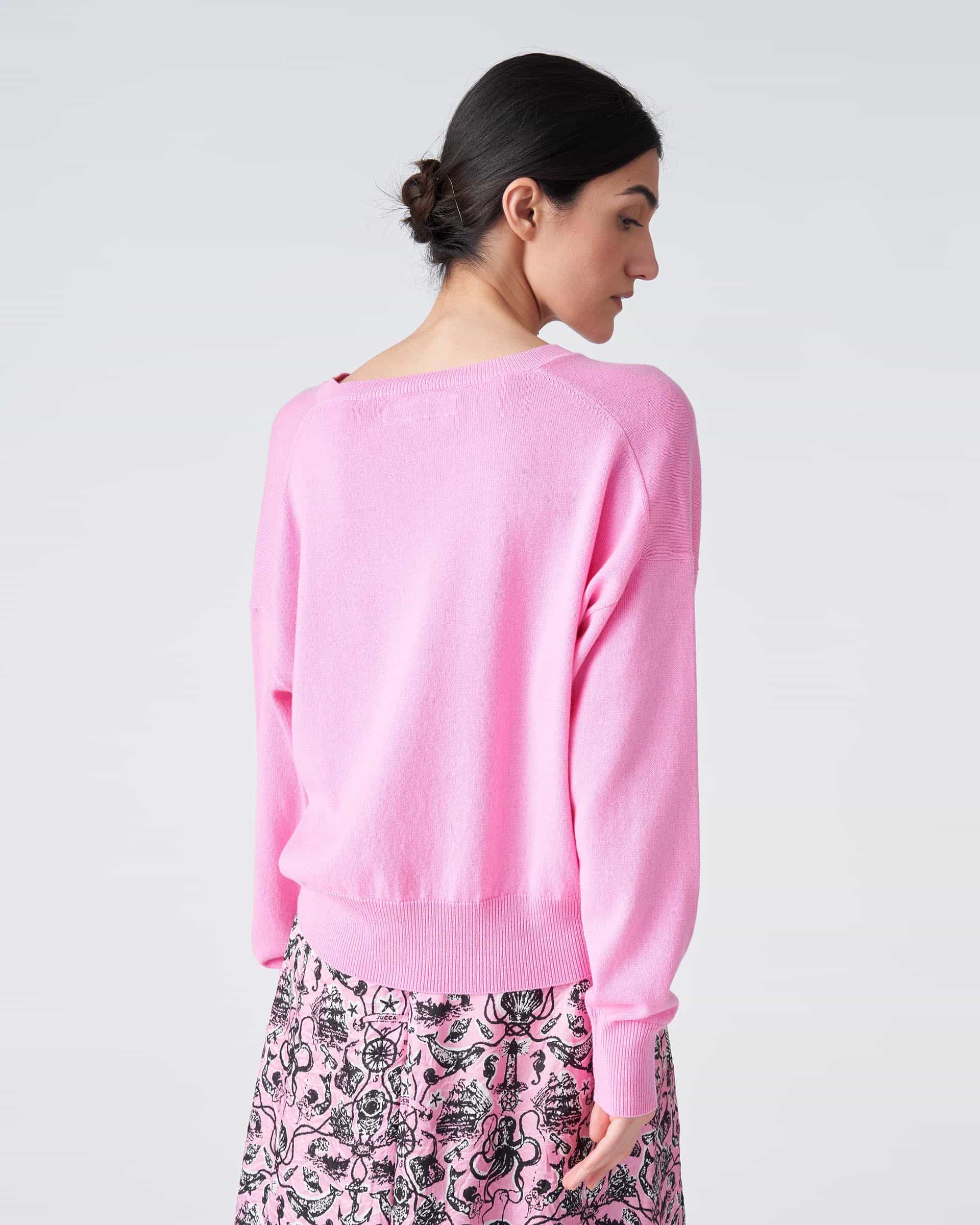 The Market Store | Maglia Scollo A V Corta