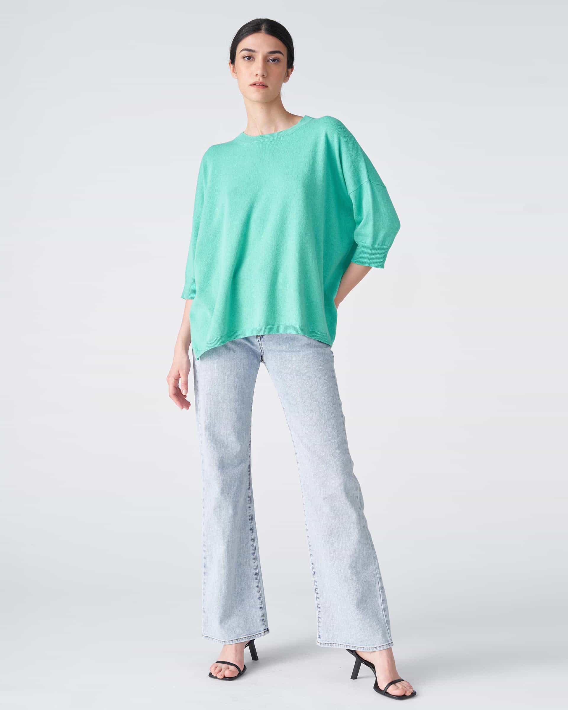 The Market Store | Maglia Girocollo Over