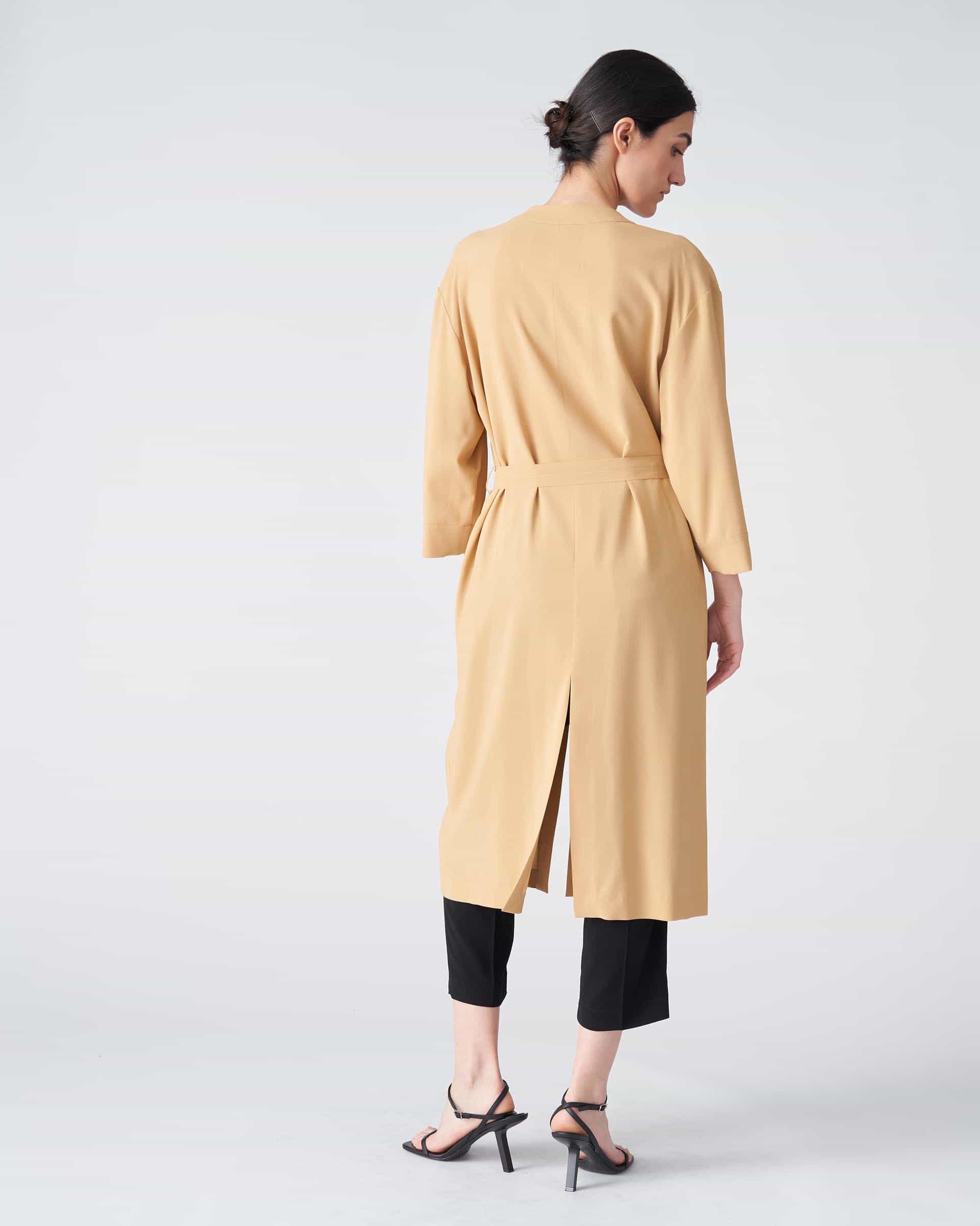 The Market Store | Long Cardigan With Belt