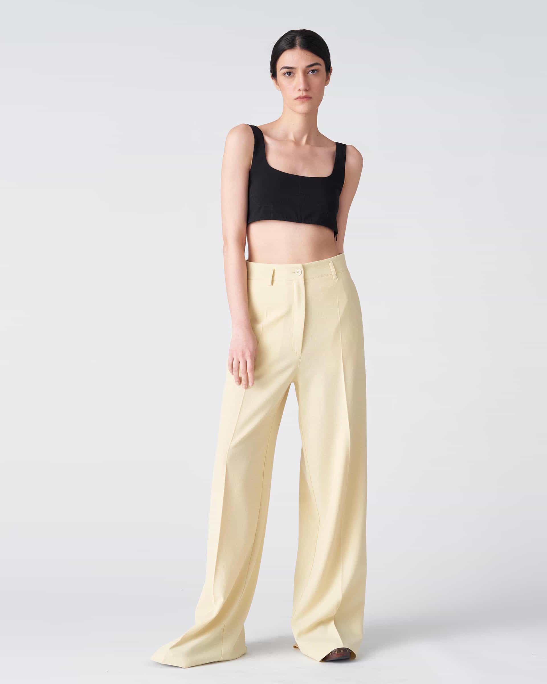 The Market Store | Wide Leg Trousers