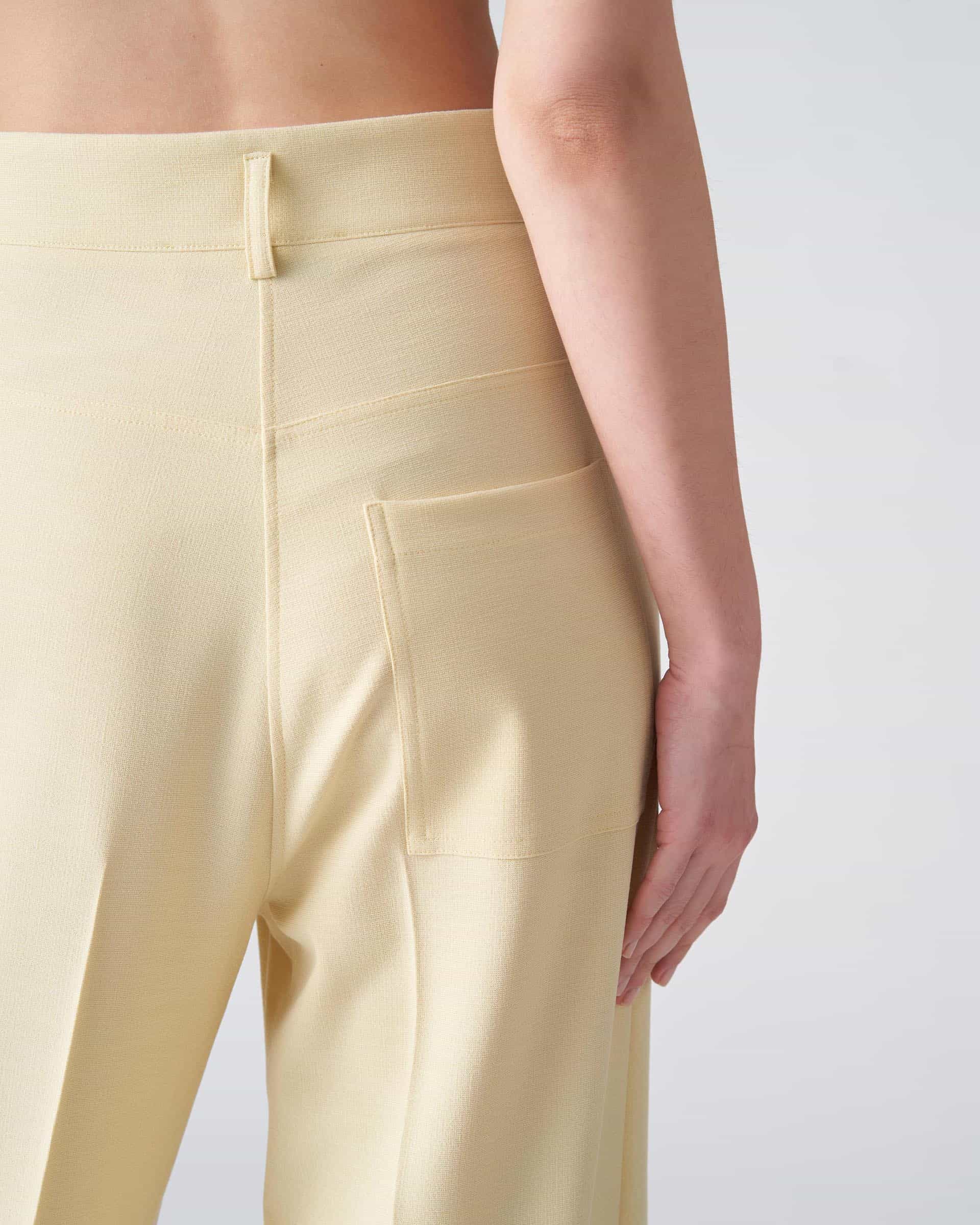 The Market Store | Pantalone A Gamba Larga