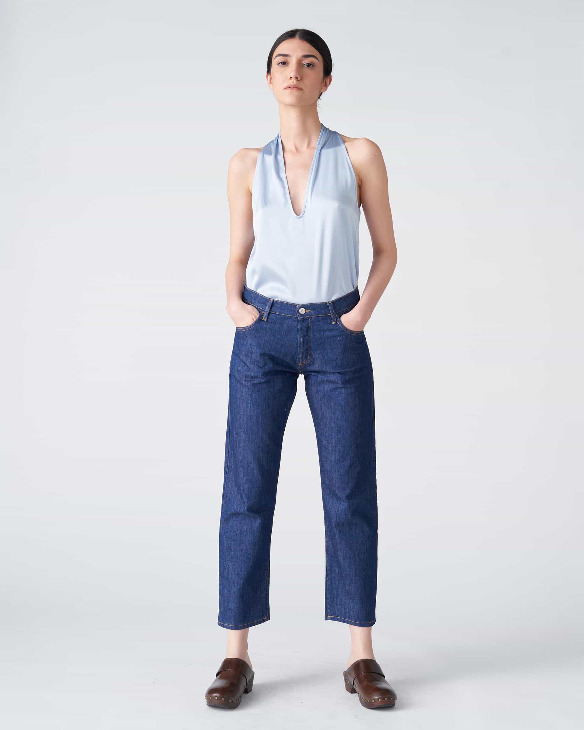 The Market Store | Pantalone A Gamba Stretta