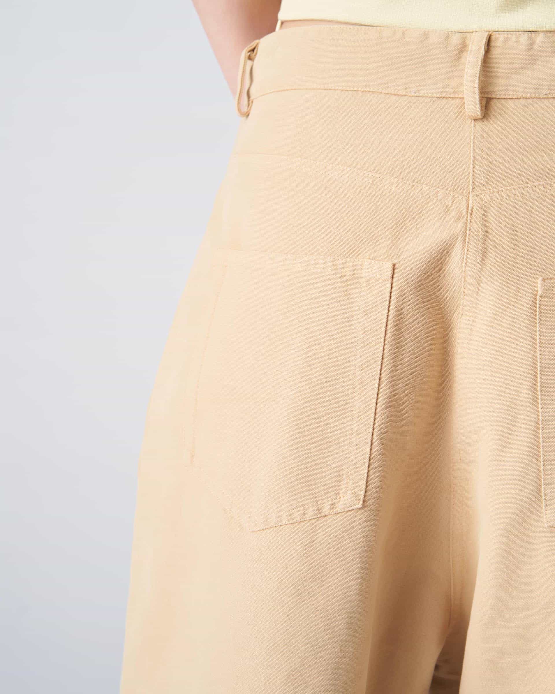 The Market Store | Trousers With Pleats
