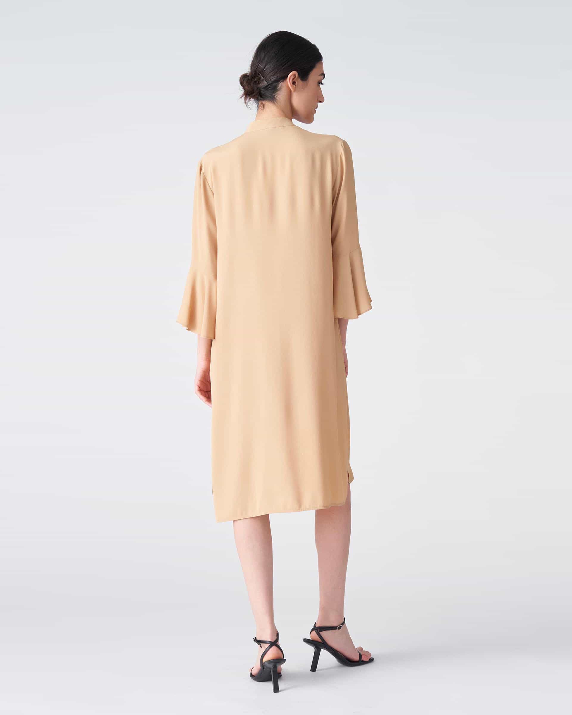 The Market Store | Chemisier Dress With Rouches
