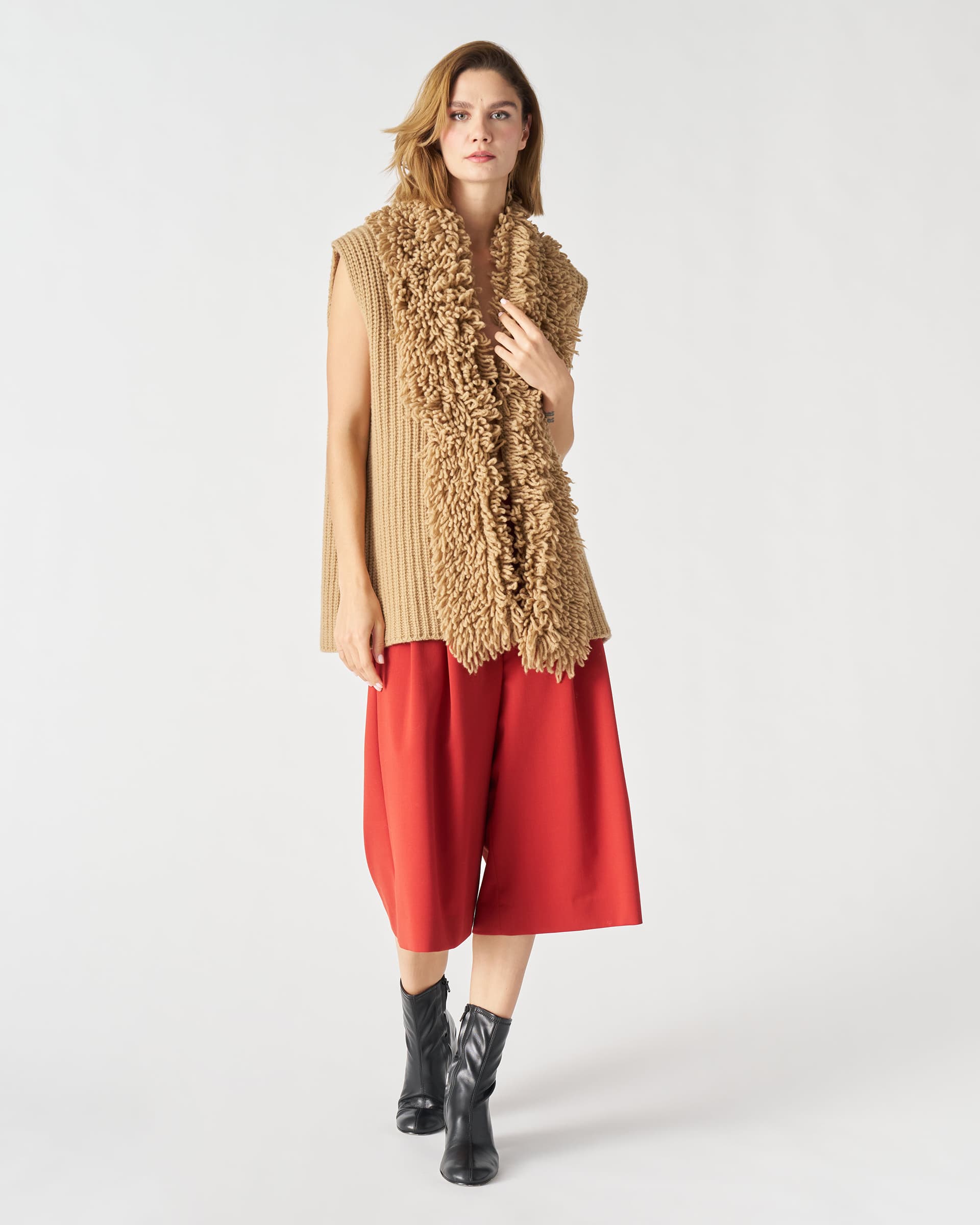 The Market Store | Gilet Punto Pelliccia