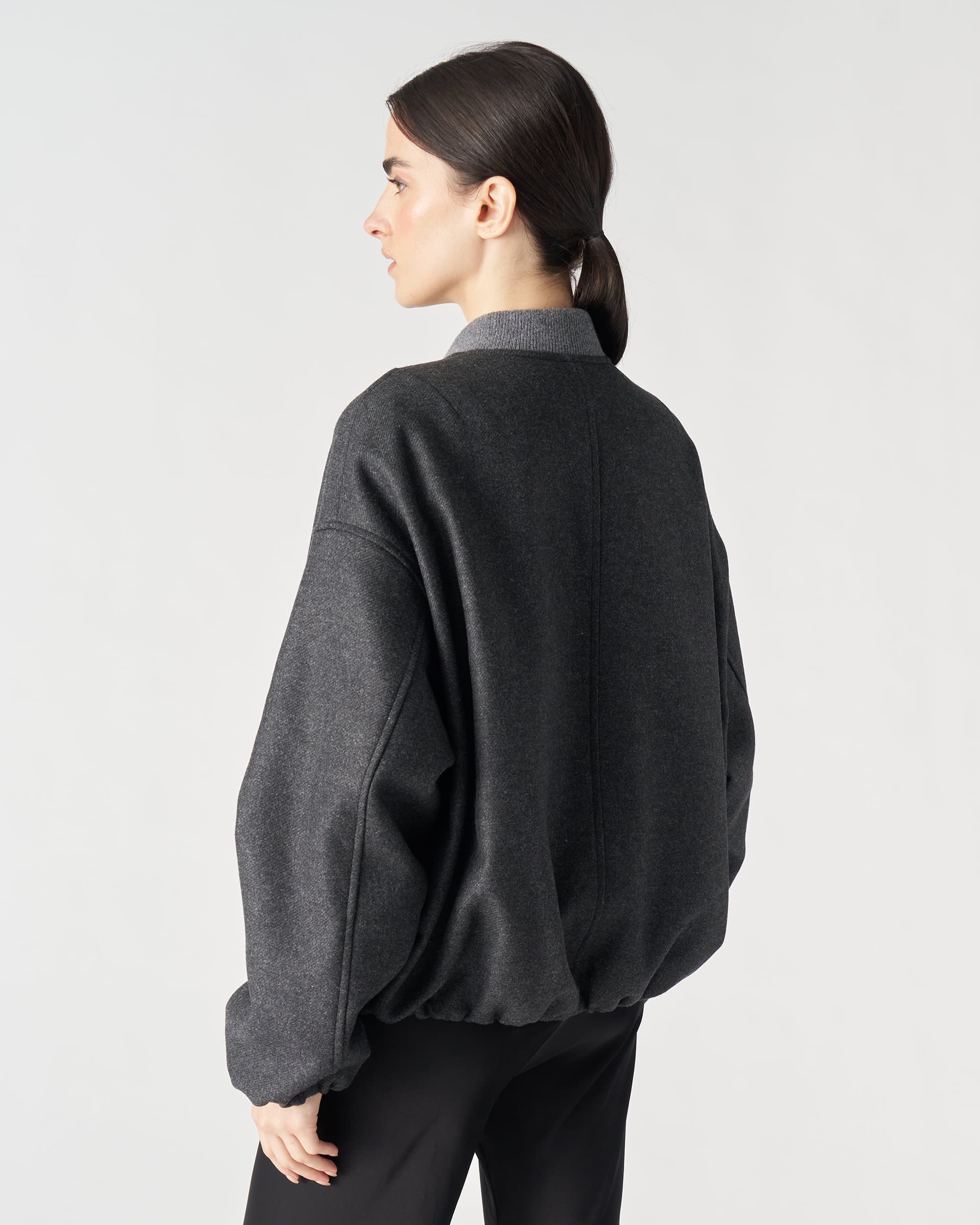 The Market Store | Bomber In Panno