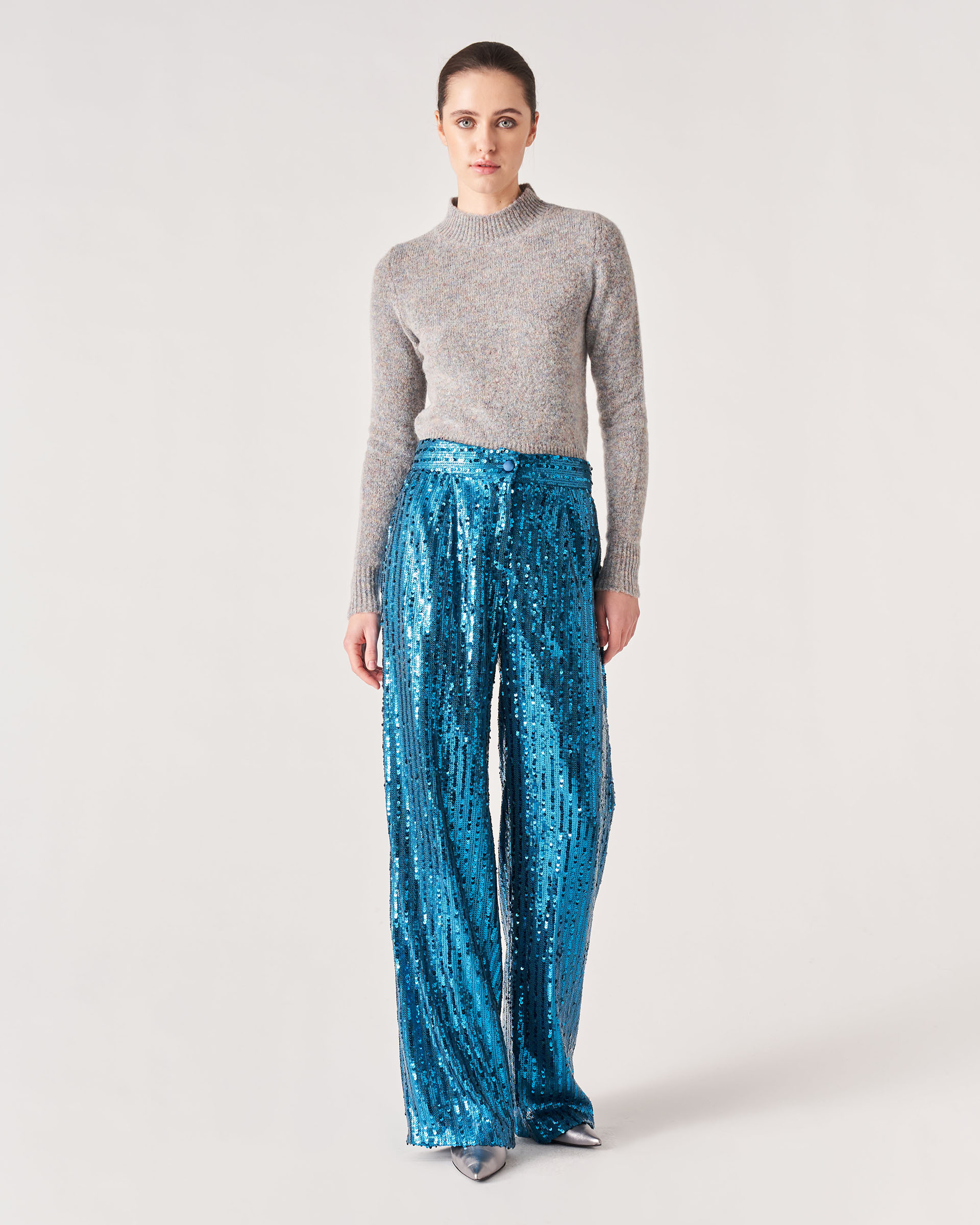 The Market Store | Pantalone In Paillettes