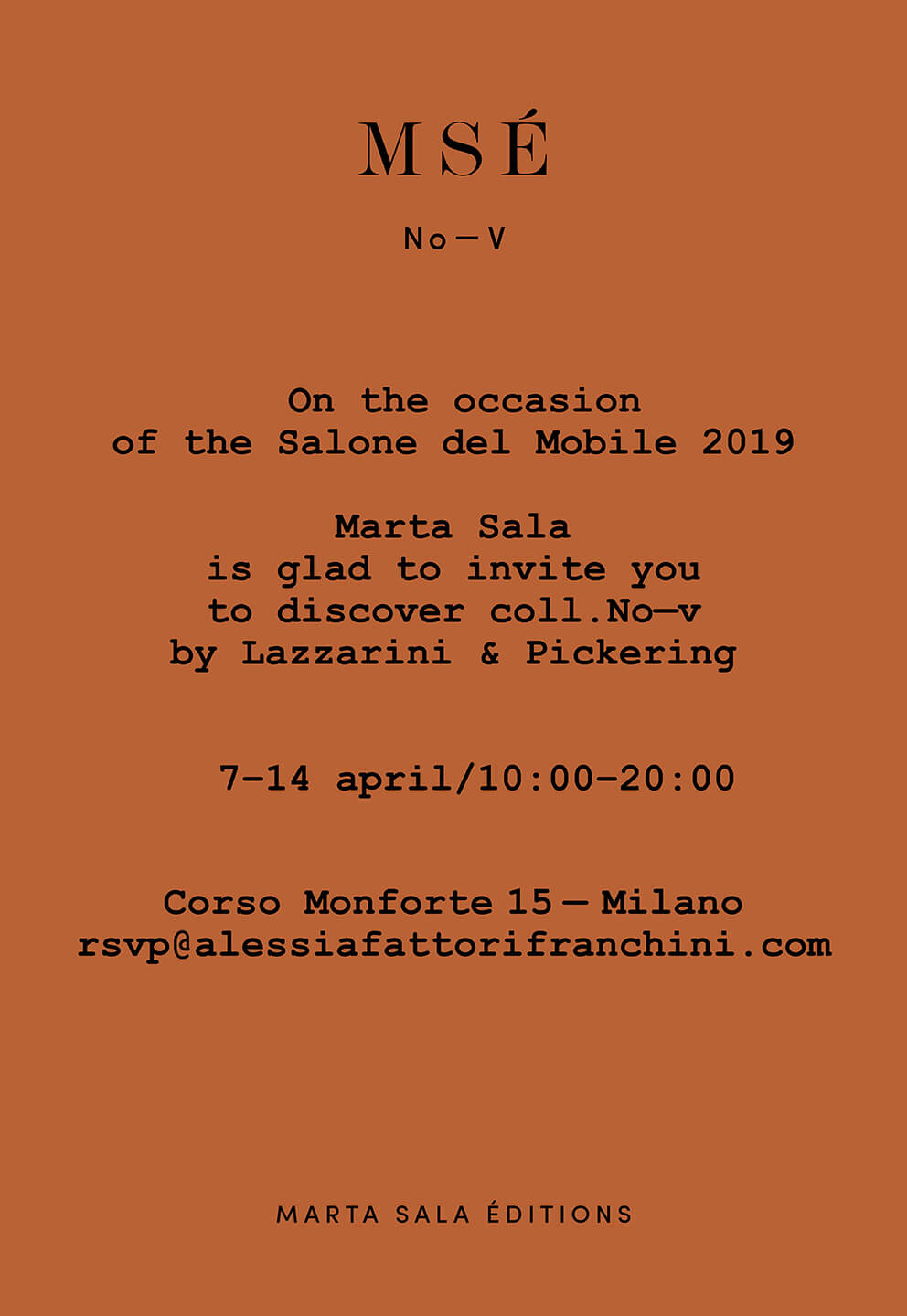 Milan Design Week 2019